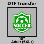 DTF Transfer 15" Thumbnail