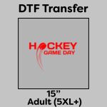 DTF Transfer 15" Thumbnail