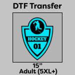 DTF Transfer 15" Thumbnail