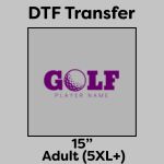 DTF Transfer 15" Thumbnail