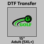 DTF Transfer 15" Thumbnail