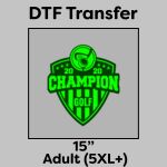DTF Transfer 15" Thumbnail