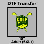 DTF Transfer 15" Thumbnail
