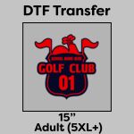 DTF Transfer 15" Thumbnail