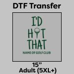DTF Transfer 15" Thumbnail