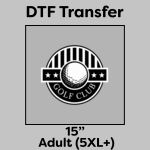 DTF Transfer 15" Thumbnail