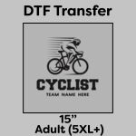 DTF Transfer 15" Thumbnail
