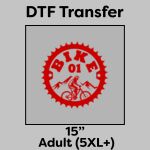 DTF Transfer 15" Thumbnail