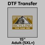 DTF Transfer 15" Thumbnail