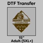 DTF Transfer 15" Thumbnail
