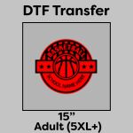 DTF Transfer 15" Thumbnail