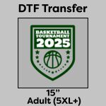 DTF Transfer 15" Thumbnail