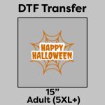 DTF Transfer 15" Thumbnail