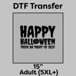DTF Transfer 15" Thumbnail
