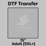 DTF Transfer 15" Thumbnail