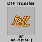 DTF Transfer 15" Thumbnail