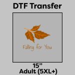 DTF Transfer 15" Thumbnail