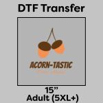 DTF Transfer 15" Thumbnail