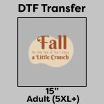 DTF Transfer 15" Thumbnail