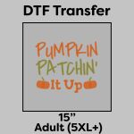 DTF Transfer 15" Thumbnail