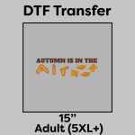 DTF Transfer 15" Thumbnail