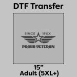 DTF Transfer 15" Thumbnail