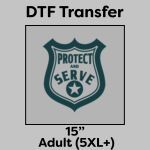 DTF Transfer 15" Thumbnail
