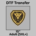 DTF Transfer 15" Thumbnail