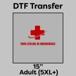 DTF Transfer 15" Thumbnail