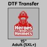 DTF Transfer 15" Thumbnail