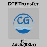 DTF Transfer 15" Thumbnail