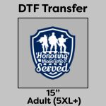 DTF Transfer 15" Thumbnail