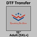 DTF Transfer 15" Thumbnail