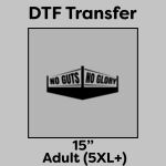 DTF Transfer 15" Thumbnail