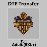 DTF Transfer 15" Thumbnail