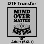 DTF Transfer 15" Thumbnail