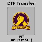 DTF Transfer 15" Thumbnail