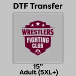 DTF Transfer 15" Thumbnail