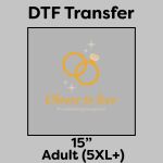 DTF Transfer 15" Thumbnail