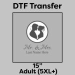 DTF Transfer 15" Thumbnail