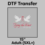 DTF Transfer 15" Thumbnail