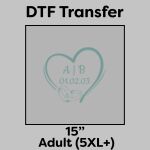 DTF Transfer 15" Thumbnail