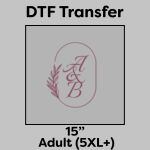 DTF Transfer 15" Thumbnail