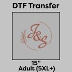DTF Transfer 15" Thumbnail