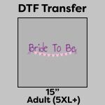 DTF Transfer 15" Thumbnail