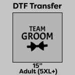 DTF Transfer 15" Thumbnail
