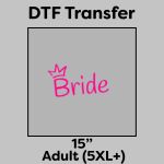 DTF Transfer 15" Thumbnail
