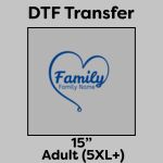 DTF Transfer 15" Thumbnail