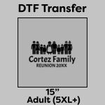 DTF Transfer 15" Thumbnail