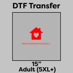 DTF Transfer 15" Thumbnail